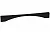 Ручка-скоба 224-256мм, отделка чёрный матовый