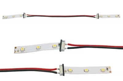 Коннектор тип C8-2, соединительный, с проводом 200 мм