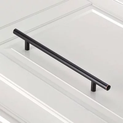 GTV: Ручка рейлинговая L160/220мм, старинная медь RS-220160-14