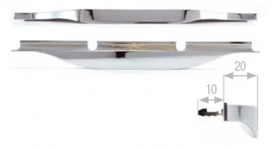 Cosma: Ручка врезная - 5710096.260.27