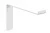Менсолодержатель «Лофт-1», отделка белый бархат (матовый) Менсолодержатель «Лофт-1», отделка белый бархат (матовый)