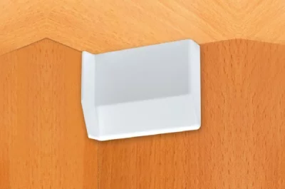 Крышечка декоративная для подвески арт.701/801 белая, левая