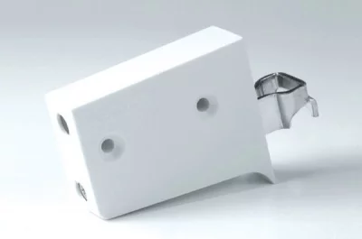 Подвеска полок крепление на саморезах универсальная, серая