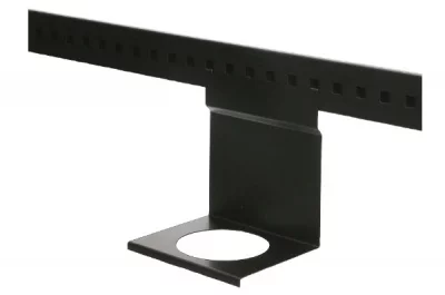 Держатель для 1-го стакана, 160х130х180мм, отделка черный бархат (матовый)