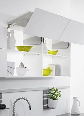 Механизм подъема ФРИИфолд серия E, высота 580-650 мм, вес 10,6 - 20,9 кг.