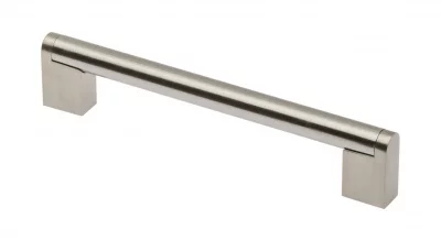 Ручка мебельная UZ-336 C=160, инокс GTV UZ-336160-06
