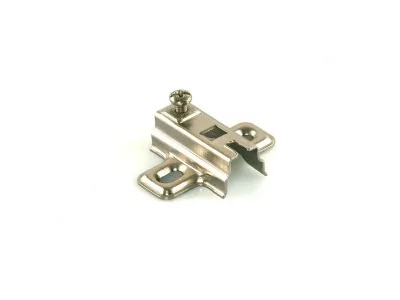 Планка монтажная для петель Slide-on, H=4, шуруп, сталь