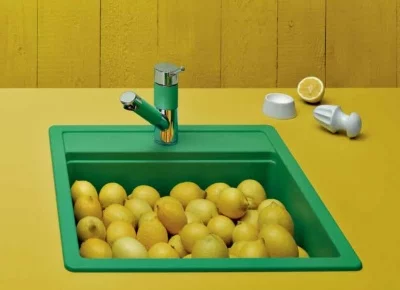 Schock: 700552 Мойка Nemo 50 Cristalite, Цвет: пинк