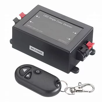 GTV: ДИммЕР LED Jacky DC12-24V, 8A, черный LD-DIMLED-10