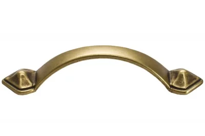 Ручка-скоба 96мм, отделка бронза матовая