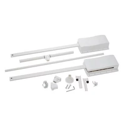 GTV: Пантограф 45/60 стальной, полностью белый: PG-ST4560-10A