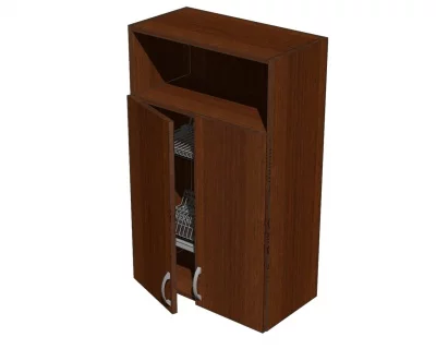 Корпус шкафа для посуды (с нишей) 600*305*920