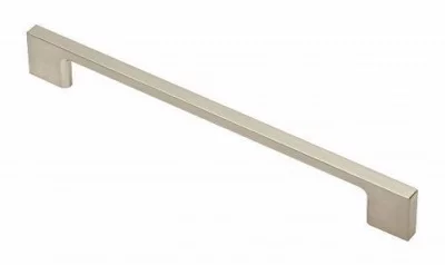 Ручка мебельная UZ 819 C=192, инокс GTV UZ-819192-06