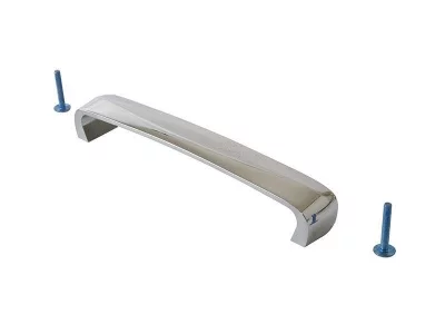 Ручка-скоба 160мм, металл, хром