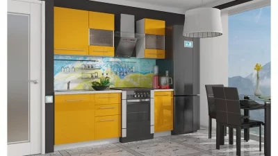 Кухонный гарнитур 210 см «Ассорти» 596990