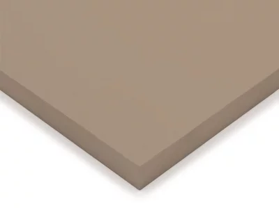 Фасад мебельный МДФ AGT глянцевый бежевый 623