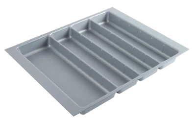 Boyard: Поддон для столовых приборов, 530х480мм., серый PC01/GR/530x480