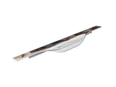 Профиль-ручка, длина 297мм, хром