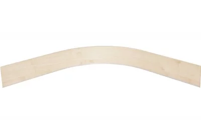 16 Закругление универсальное для цоколя ПВХ Н.100, клен