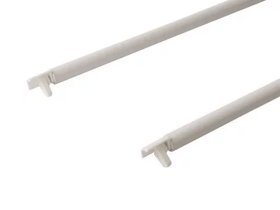 Рейлинги Firmax длина 400 мм, круглые средние для ящика Newline, белые