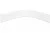 02 Закругление универсальное для цоколя ПВХ Н.150, белый