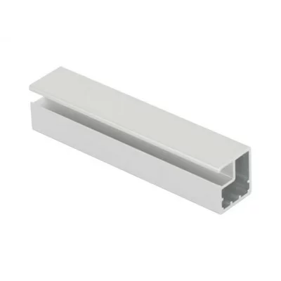 FIRMAX Профиль фасадный алюм. 21х19 мм (PK0.TBM/R19*21), анод. серебро мат., L=6000