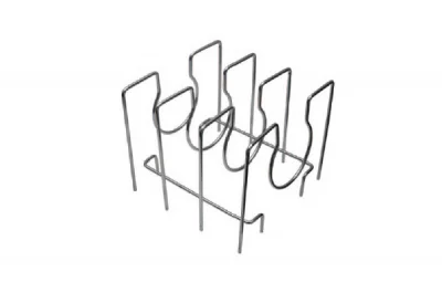 Набор держателей для 3 сковородок, отделка хром глянец