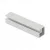 FIRMAX Профиль фасадный алюм. 21х19 мм (PK0.TBM/R19*21), анод. серебро мат., L=6000
