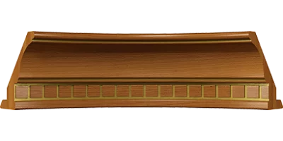 Фриз Классика верхний вогнутый, коллекция Ника