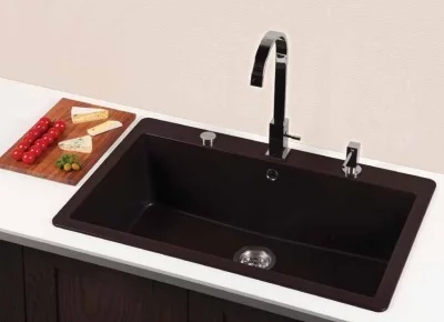 Schock: 700542 Мойка Montano 90 Cristadur, Цвет: поларис