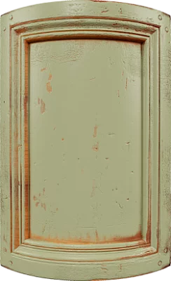 Фасад закругленный глухой, коллекция Таврида