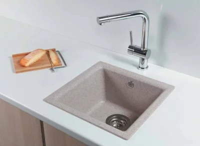 Schock: 700624 Мойка Euro 40 Cristalite, Цвет: эверест