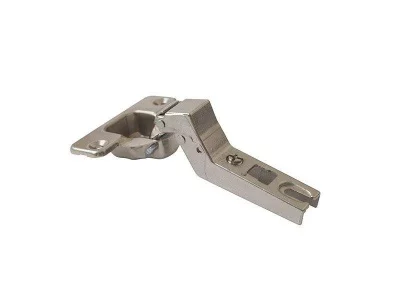 Петля для угловых дверей 120°(30°), под доводчик ALFA угол открывания 110°, 48мм, шуруп