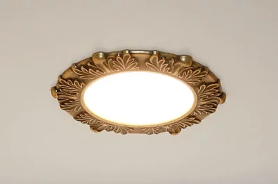 Светильник LED Acanthus, 3.4W/12V, 3000K, отделка бронза античная "Флоренция"