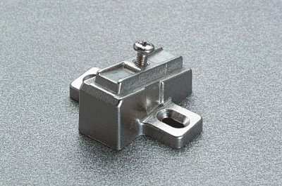 Ответная планка Н9 под шуруп с регулировкой +15", крестообразная