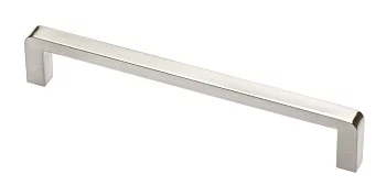 Ручка мебельная BAGIO C=160 мм, инокс GTV UZ-BAGIO-160-06