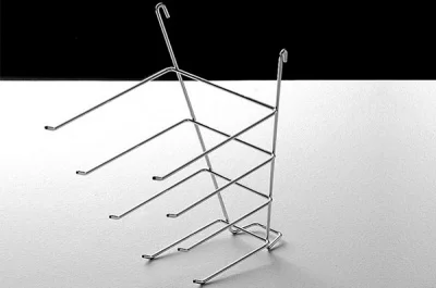 Дополнительная подвесная сетка держатель крышек, отделка хром