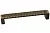 Ручка-скоба 128мм, отделка бронза