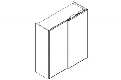 Комплект фурнитуры для 2-х дверей (22-28 мм) Комплект фурнитуры для 2-х дверей (22-28 мм)