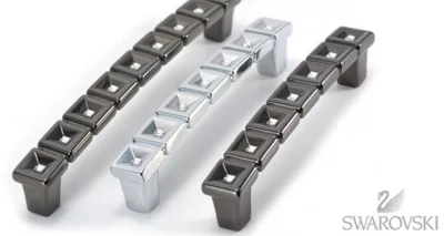 Giusti: Ручка металлическая с кристаллами Swarovski - WMN.693.128.KR02