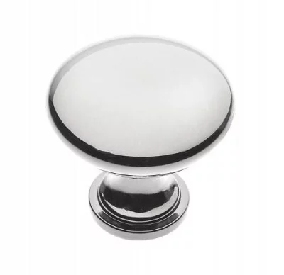 GTV: Ручка-кнопка TERNI, хром GZ-TERNI-1-01