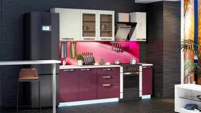 Кухонный гарнитур длиной - 240 см