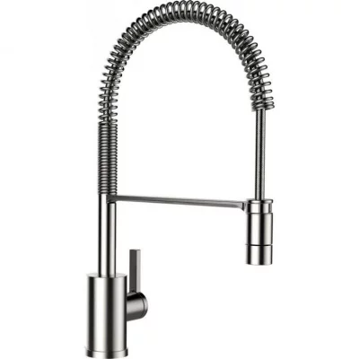 Schock: 710041 Смеситель Ideos-Pro-D, выдвижной излив нерж.сталь Schock: 710041 Смеситель Ideos-Pro-D, выдвижной излив нерж.сталь