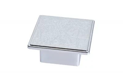 Ручка-скоба 32-32мм, отделка хром глянец