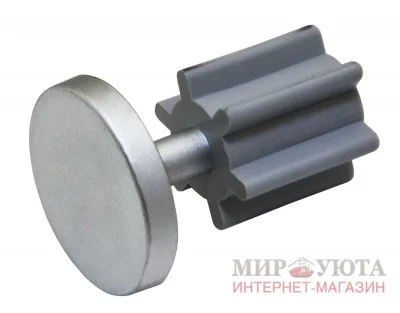 Заглушка с втулкой мат.хром: TA16CO