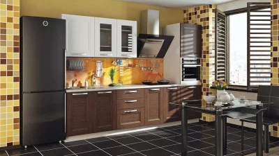 Кухонный гарнитур длиной - 300 см (с пеналом ПБ)