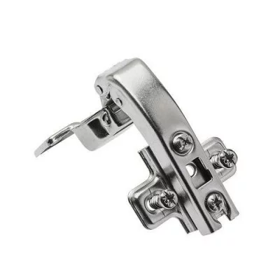 GTV: Петля GTV 90° + Планка Н=2 с евро шурупом ZP-KT90H2-ZE