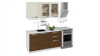 Кухонный гарнитур длиной - 210 см