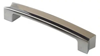 Ручка-скоба 160мм, металл, хром