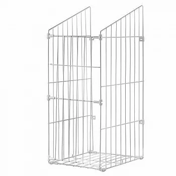 GTV: Корзина для нижнего белья шир. 230мм гл.300мм, белый KO-KBL300G1-10